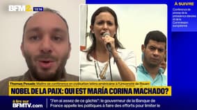 Prix Nobel de la paix : quel impact pour l’opposante Maria Corina Machado et Donald Trump pourrait-il jouer un rôle sur son avenir ? 