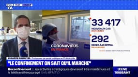 Covid-19: le Pr Amouyel estime qu'il n'y a "pas d'autre solution" que le reconfinement pour stopper la deuxième vague