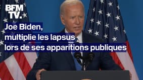 Les gaffes à répétition de Joe Biden n’en finissent pas d’inquiéter aux États-Unis