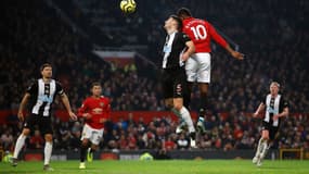 Marcus Rashford contre Newcastle