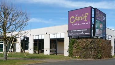 Usine de la Camif