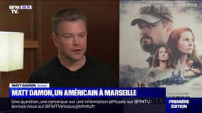 Pour le tournage de "Stillwater", l'acteur Matt Damon a passé deux mois à Marseille