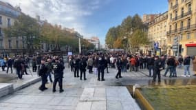 Une marche contre l'antisémitisme a eu lieu ce dimanche à Marseille. 