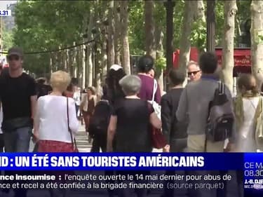 Les hôteliers inquiets par l'absence des touristes américains en France