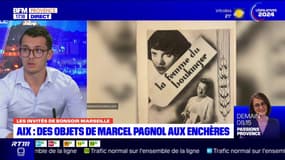 Aix-en-Provence: des œuvres de Marcel Pagnol vendues aux enchères