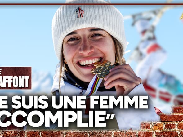 Ski acrobatique : "Une femme accomplie dans mon sport", le bilan de Laffont