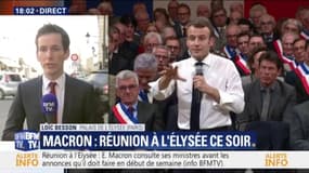 Emmanuel Macron recevra une partie du gouvernement ce dimanche soir à l'Élysée 