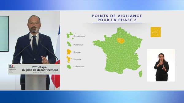 Toute l'Île-de-France est placée en zone orange. Toute l'Île-de-France est placée en zone orange.