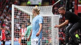 Erling Haaland et Terry Flanagan