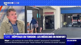 Hôpitaux en tension: "On assiste à la déliquescence d'un système", pour Patrick Pelloux (président de l'Association des médecins urgentistes de France)