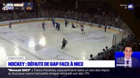 Ligue Magnus: les Rapaces de Gap vaincus par Nice