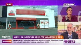3 questions pour comprendre : Intoxications alimentaires/Aisne, E. Coli en cause - 23/06