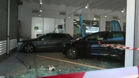Une concession automobile du 14e arrondissement de Marseille a été vandalisée et pillée dans la nuit du 1er au 2 juillet 2023.