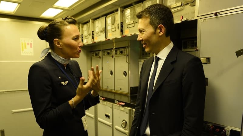 Depuis son arrivée aux commandes d'Air France-KLM en septembre, Ben Smith a fait preuve d'une grande discrétion, favorisant les contacts direct avec le personnel.