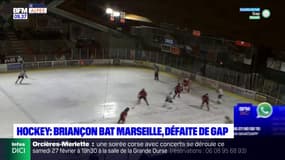 Hockey: Briançon bat Marseille, défaite de Gap