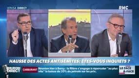 Brunet & Neumann : Hausse des actes antisémites, êtes-vous inquiets ? - 09/11