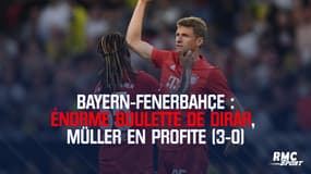 Bayern-Fenerbahçe : Énorme boulette de Dirar, Müller en profite (3-0)