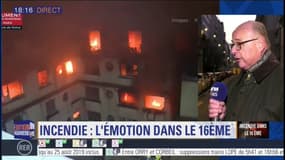 Incendie à Paris: "L'immeuble avait été rénové et était considéré en bon état" assure Gérard Gachet, adjoint à la maire du 16ème chargé de la sécurité 