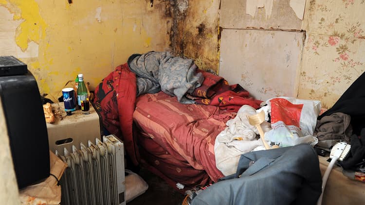 INFOGRAPHIE - Qui est concerné par le mal-logement en France?