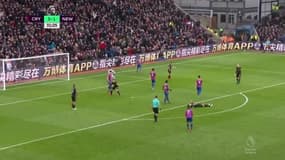 Newcastle prend un point à Palace (1-1)