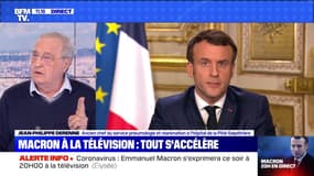 Macron à la télévision : tout s'accélère (2) - 16/03