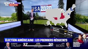 Biden donné vainqueur dans Maryland, Trump dans le Tennessee