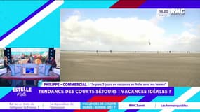 Tendance des courts séjours : "C'est 400€ pour les 4 nuits", témoigne Philippe