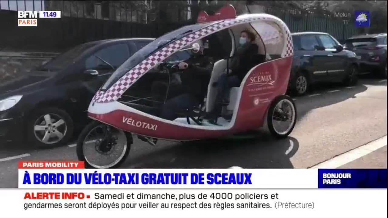 Taxi discount velo paris