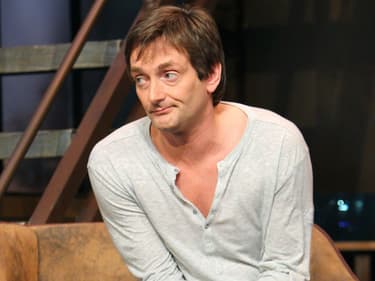 Pierre Palmade dans la pièce "Le Comique" en 2008