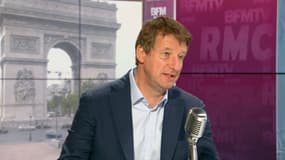 Yannick Jadot sur BFMTV-RMC le 26 juin. 