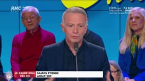 #GrandOral - "Je voulais que @JulienLepers sache que je n'y étais pour rien dans son départ. Si je n'avais pas accepté, quelqu'un d'autre l'aurait accepté !" @SamuelEtienne #GGRMC 