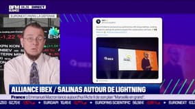 BFM Crypto : Aliiance IBEX/Salinas autour du lightning - 26/06