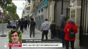 Docteur Lionel Barrand : "Olivier Véran ment sur les réactifs !"