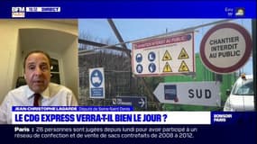 CDG Express: Jean-Christophe Lagarde espère le maintien du projet