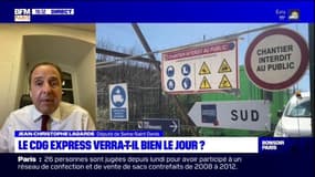 CDG Express: Jean-Christophe Lagarde espère le maintien du projet