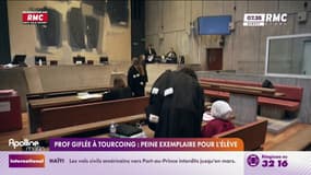 Prof giflée à Tourcoing: peine exemplaire pour l'élève 