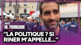 Fête du sport : "La politique ? Si Riner m'appelle..." Fourcade pas fermé