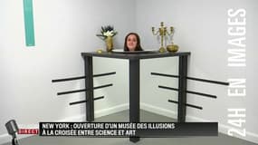 L'étrange musée des "illusions" vient d'ouvrir à New York
