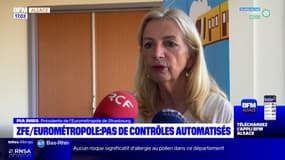 ZFE: l'Eurométropole de Strasbourg confirme qu'il n'y aura pas de contrôle automatique avant 2024