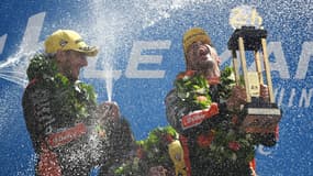 Les vainqueurs des 24 Heures du Mans en LMP2 disqualifiés