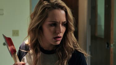 Jessica Rothe dans "Happy Birthdead", en salles le 15 novembre 2017