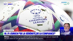 "De la sérénité et de la confiance" pour l'OL Féminin en Ligue des Champions