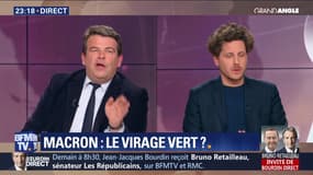 Emmanuel Macron, un virage vert ? (2/2)