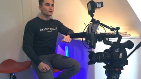 Loïk Le Priol en 2016. Loïk Le Priol en 2016.