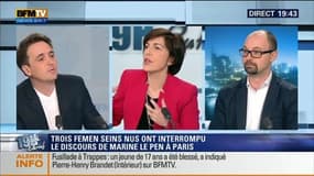 Philippe Moreau-Chevrolet face à Thomas Guénolé: Ce 1er mai est un désastre pour l'image du Front national