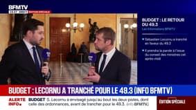 "De fortes chances d'acter un pacte de non-censure": le député PS Romain Eskenazi, déclare que le PS ne devrait pas voter de censure ces prochains jours