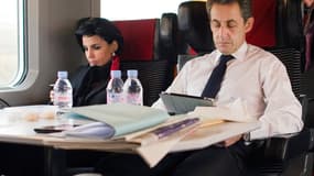 Rachida Dati soutiendra Sarkozy à la primaire de 2016