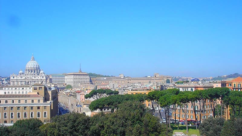 Vue de Rome - L'immobilier italien sur la pente ascendante