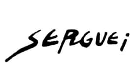 La signature du dessinateur de presse Sergei