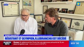 Manche: Roger Lebranchu s'est éteint à l'âge de 102 ans, portrait d'une figure de l'olympisme français